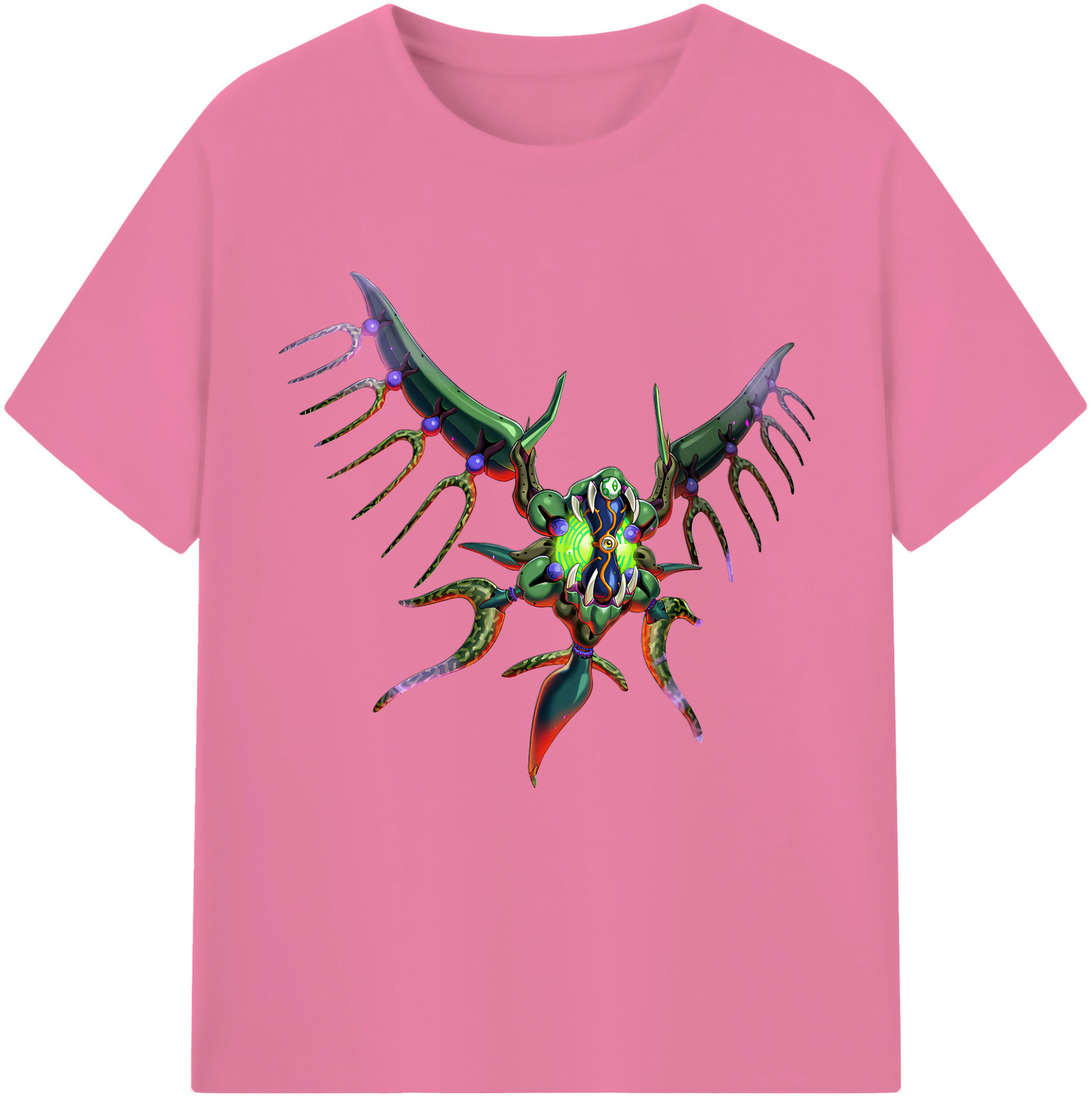 （画像用） 遊☆戯☆王 Yu-Gi-Oh! 綿100％半袖Tシャツ（フロントプリント）